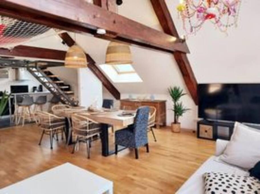 Appartement Panoramique 르티욜 외부 사진