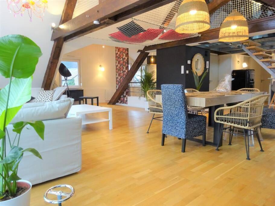 Appartement Panoramique 르티욜 외부 사진