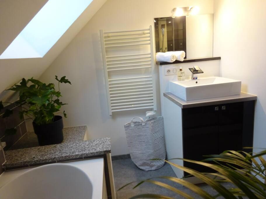 Appartement Panoramique 르티욜 외부 사진